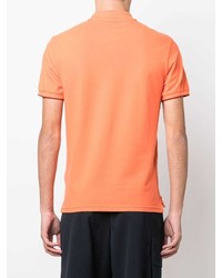 orange Polohemd von Jacob Cohen