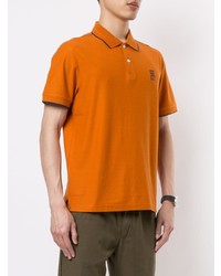 orange Polohemd von Kent & Curwen