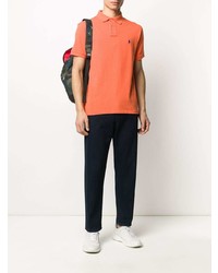 orange Polohemd von Polo Ralph Lauren