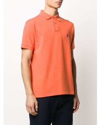 orange Polohemd von Polo Ralph Lauren