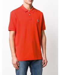 orange Polohemd von PS Paul Smith