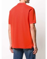 orange Polohemd von PS Paul Smith