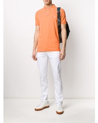 orange Polohemd von Polo Ralph Lauren