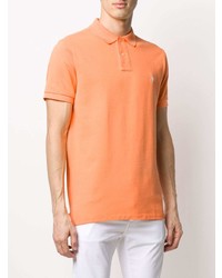 orange Polohemd von Polo Ralph Lauren