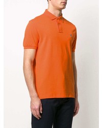 orange Polohemd von Polo Ralph Lauren