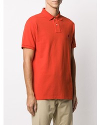 orange Polohemd von Polo Ralph Lauren