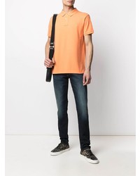 orange Polohemd von Polo Ralph Lauren