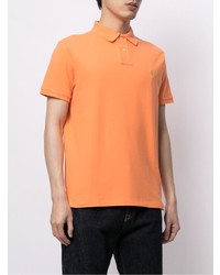 orange Polohemd von Polo Ralph Lauren