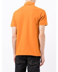 orange Polohemd von Etro