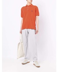 orange Polohemd von Polo Ralph Lauren