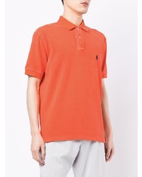 orange Polohemd von Polo Ralph Lauren