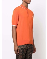 orange Polohemd von Etro