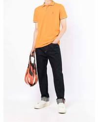 orange Polohemd von Save The Duck