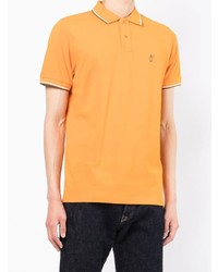 orange Polohemd von Save The Duck