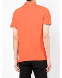 orange Polohemd von Save The Duck