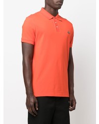 orange Polohemd von Moose Knuckles