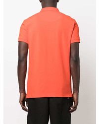 orange Polohemd von Moose Knuckles