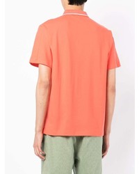 orange Polohemd von Hackett