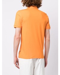 orange Polohemd von BOSS