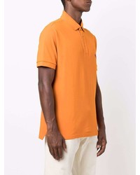 orange Polohemd von Etro