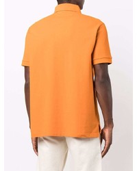 orange Polohemd von Etro