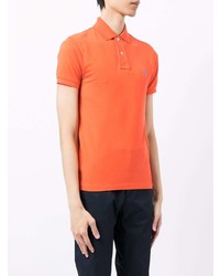 orange Polohemd von Polo Ralph Lauren