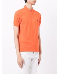 orange Polohemd von Polo Ralph Lauren