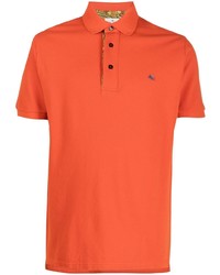 orange Polohemd von Etro
