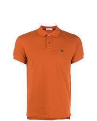 orange Polohemd von Etro