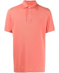 orange Polohemd von Fedeli