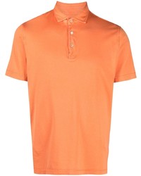 orange Polohemd von Fedeli