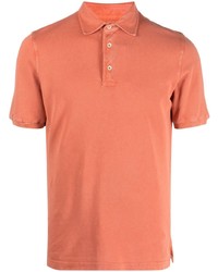 orange Polohemd von Fedeli