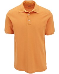 orange Polohemd von Fedeli