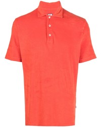 orange Polohemd von Fedeli