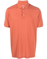 orange Polohemd von Fedeli