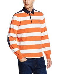 orange Polohemd von Gant