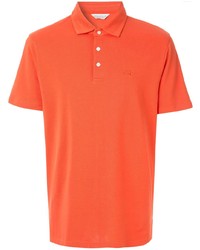 orange Polohemd von Gieves & Hawkes