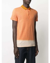 orange Polohemd von BOSS