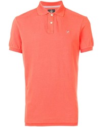 orange Polohemd von Hackett