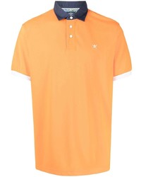 orange Polohemd von Hackett