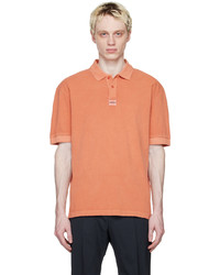 orange Polohemd von Hugo