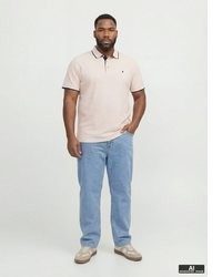 orange Polohemd von Jack & Jones PlusSize