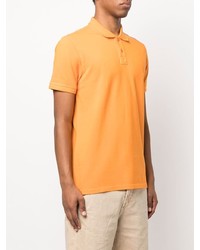 orange Polohemd von Orlebar Brown