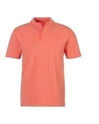 orange Polohemd von John Devin