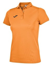 orange Polohemd von Joma