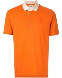 orange Polohemd von Kent & Curwen