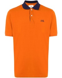 orange Polohemd von Kent & Curwen