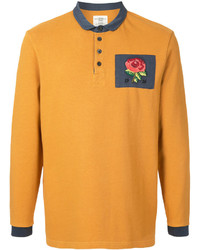 orange Polohemd von Kent & Curwen