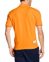 orange Polohemd von La Martina