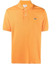 orange Polohemd von Lacoste